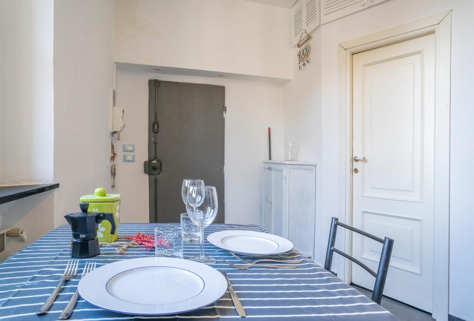 Appartamento Della Cittadella - Affitti Brevi Italia Genova Exterior foto