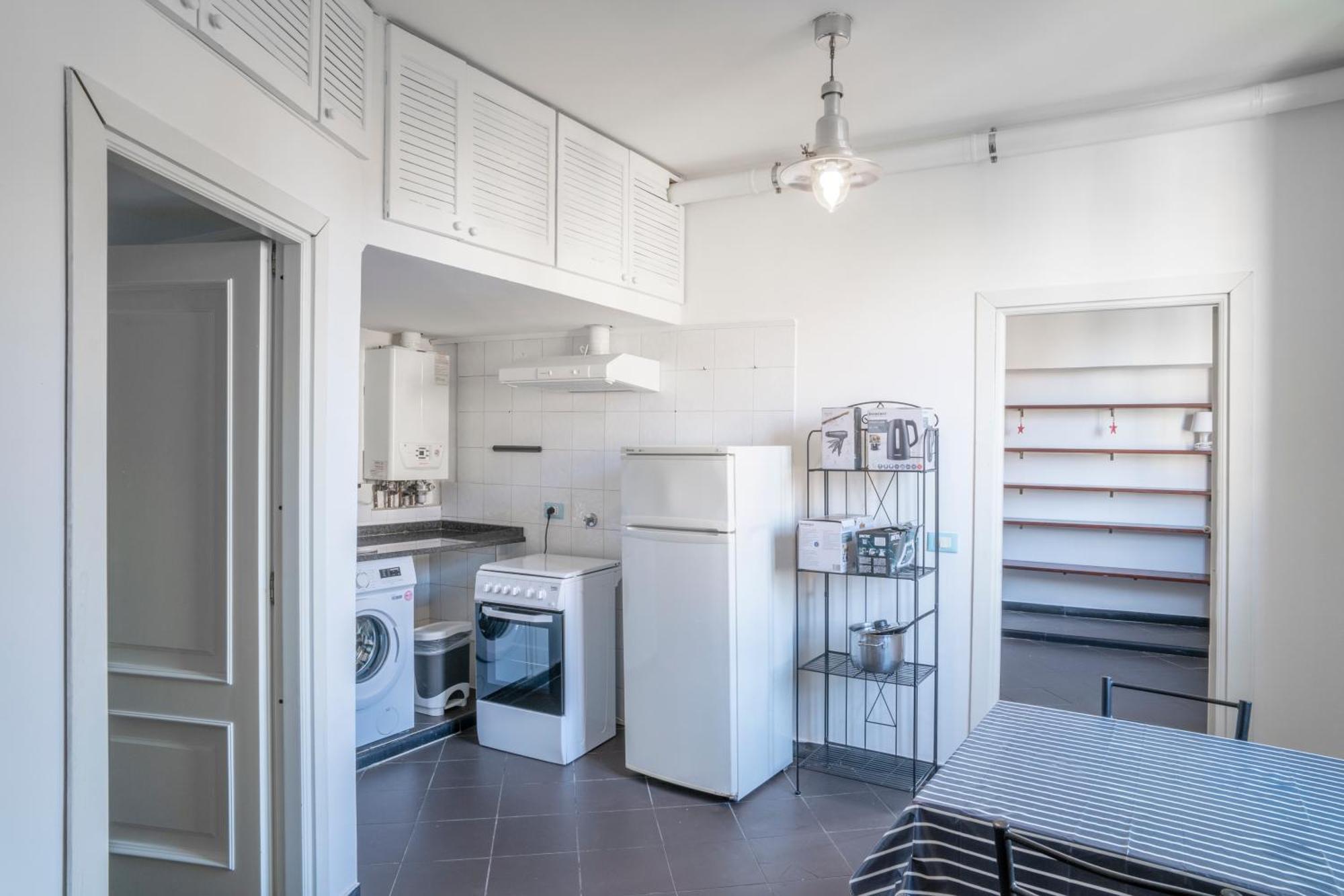 Appartamento Della Cittadella - Affitti Brevi Italia Genova Exterior foto